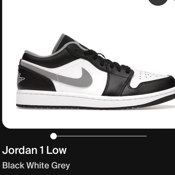 Nike Jordan 1 Low Sneakers - Picture 1 of 4